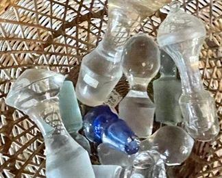 VINTAGE DECANTER STOPPERS

**Some the items in this group have been SOLD. 