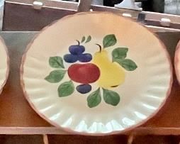 BLUE RIDGE POTTERY PLATES