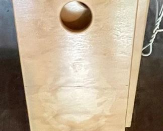 SMALL CHILD SIZE CORN HOLE SET W/BEAN BAGS