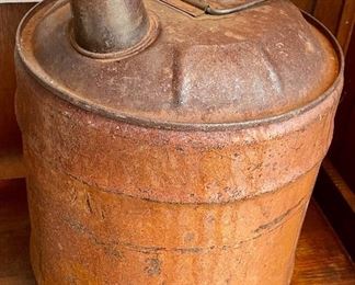 VINTAGE FUEL CAN