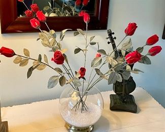 ROSE STEMS ARRANGEMENT