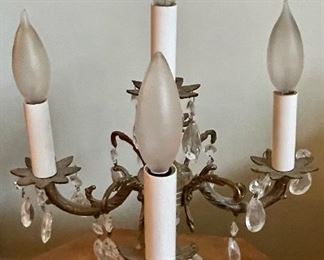 TABLE-TOP CHANDELIER 