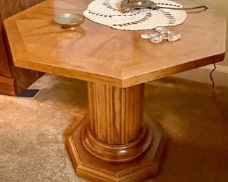 VINTAGE END/SIDE TABLE (2-AVAILABLE), DOILEY