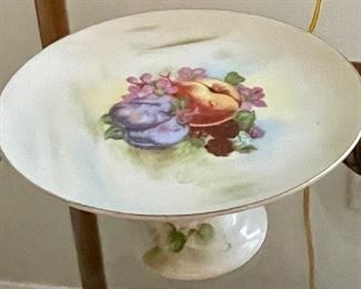 VINTAGE CAKE PLATE