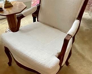 ANTIQUE ARM CHAIR (2-AVAILABLE)