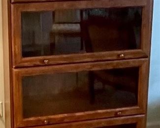 MODERN BARRISTER/LAWYER'S BOOK CASE