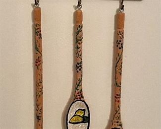 HANDPAINTED SPOON SIGN