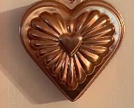 VINTAGE COPPER MOLDS