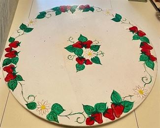 VINTAGE CAKE PLATEAU