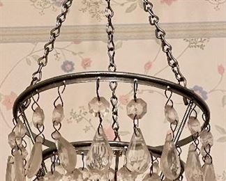 CANDLE CHANDELIER