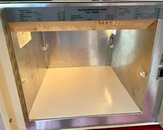 AMANA RADARANGE MICROWAVE