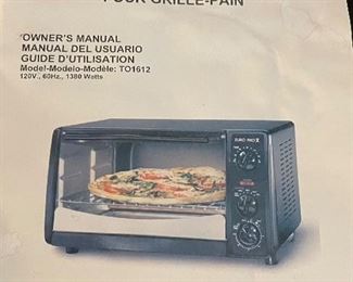 EURO-PRO-X TOASTER OVEN