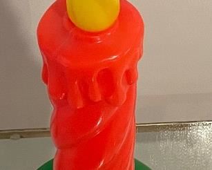 VINTAGE CHRISTMAS CANLE DECOR