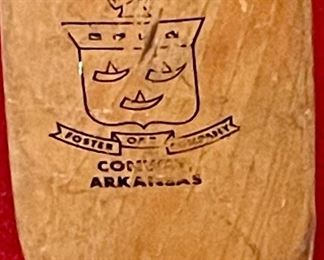 VINTAGE FOSTER OAR COMPANY OAR