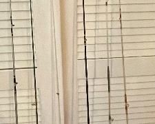 FISHING RODS/REELS