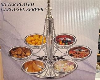*NIB    CAROUSEL SERVER   (3-AVAILABLE)