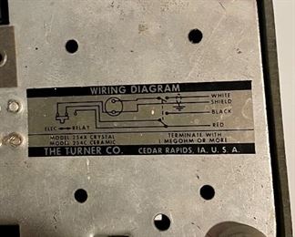 VINTAGE DISPATCH RADIO/MIC