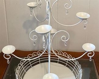 EGG/TEA LIGHT CHANDELIER
