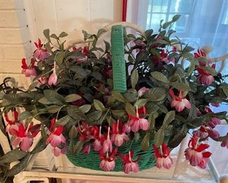 LARGE CHRISTMAS CACTUS BASKET