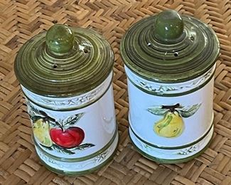 VINTAGE CANISTERS