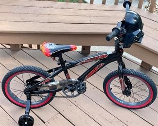 LIKE NEW    STAR WARS BIKE
