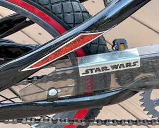 LIKE NEW    STAR WARS BIKE