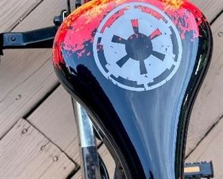 LIKE NEW    STAR WARS BIKE