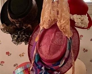 LOTS OF HATS
