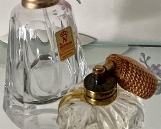 VINTAGE PERFUME BOTTLES