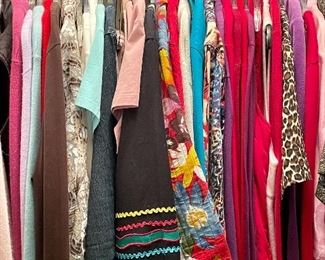 CLOTHES, SHOES, ACCESSORIES