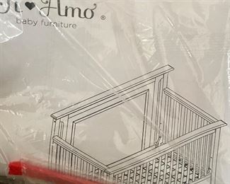 TI-AMO TRANSITIONAL BABY FURNITURE