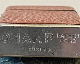 VINTAGE CHAMP LIGHTER