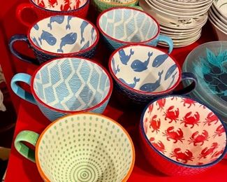 LARGE PFALTZGRAF MUGS