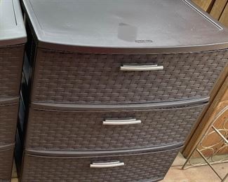 3-DRAWER STORAGE (2-AVAILABLE)