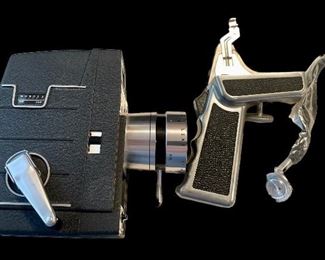 VINTAGE BELL & HOWELL DIRECTOR SERIES "ELECTRIC EYE" MOVIE CAMERA