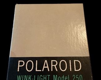 POLAROID WINK-LIGHT MODEL 250 - ORIGINAL BOX