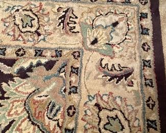 5’ x 7’ 10” Hand Tied Rug