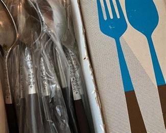 Great MCM flatware.