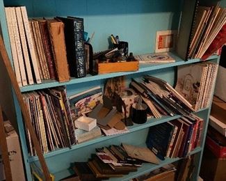 Books about every single kind of religion.