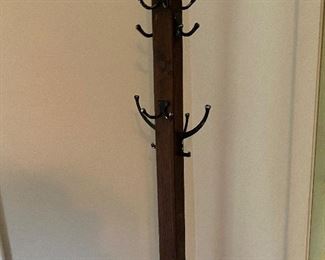 Great hat rack.