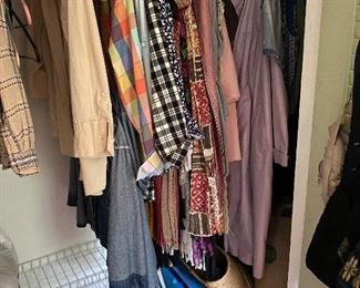 Cool vintage clothing.