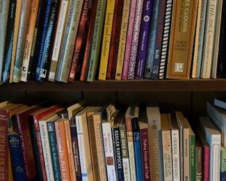 I wish I was emotionally deep enough to look for enlightenment here amongst these hallowed thomes. Alas, I will stick to the classics, such as the masterpiece I'm currently perusing, Heathcliff: Smooth Sailing, by George Gately.