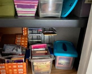 Boxes of peaceful zen music.