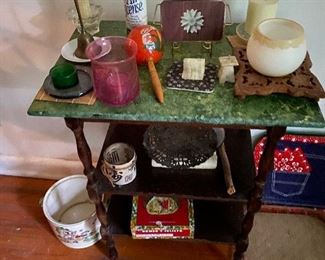 What's down in that cigar box?