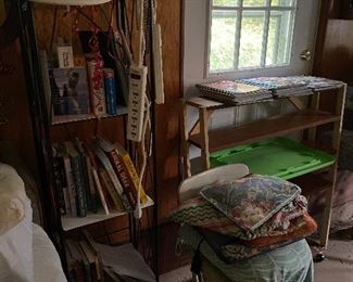 Hand written books (at some point I'm sure)