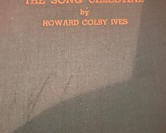 Bahai books as well.