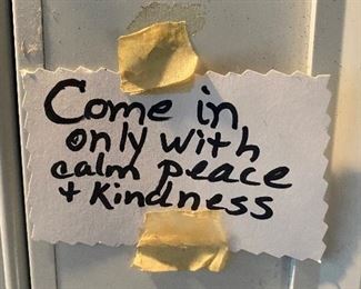 We hold all of our guests to this standard always.