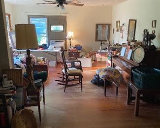 Not so much detritus!