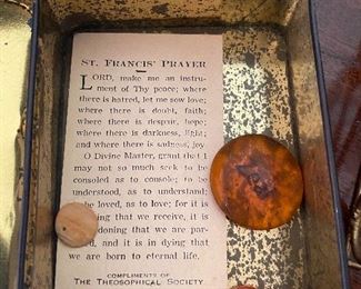 Magical rock collection.