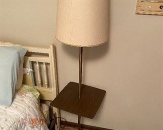 Mid century table lamp.